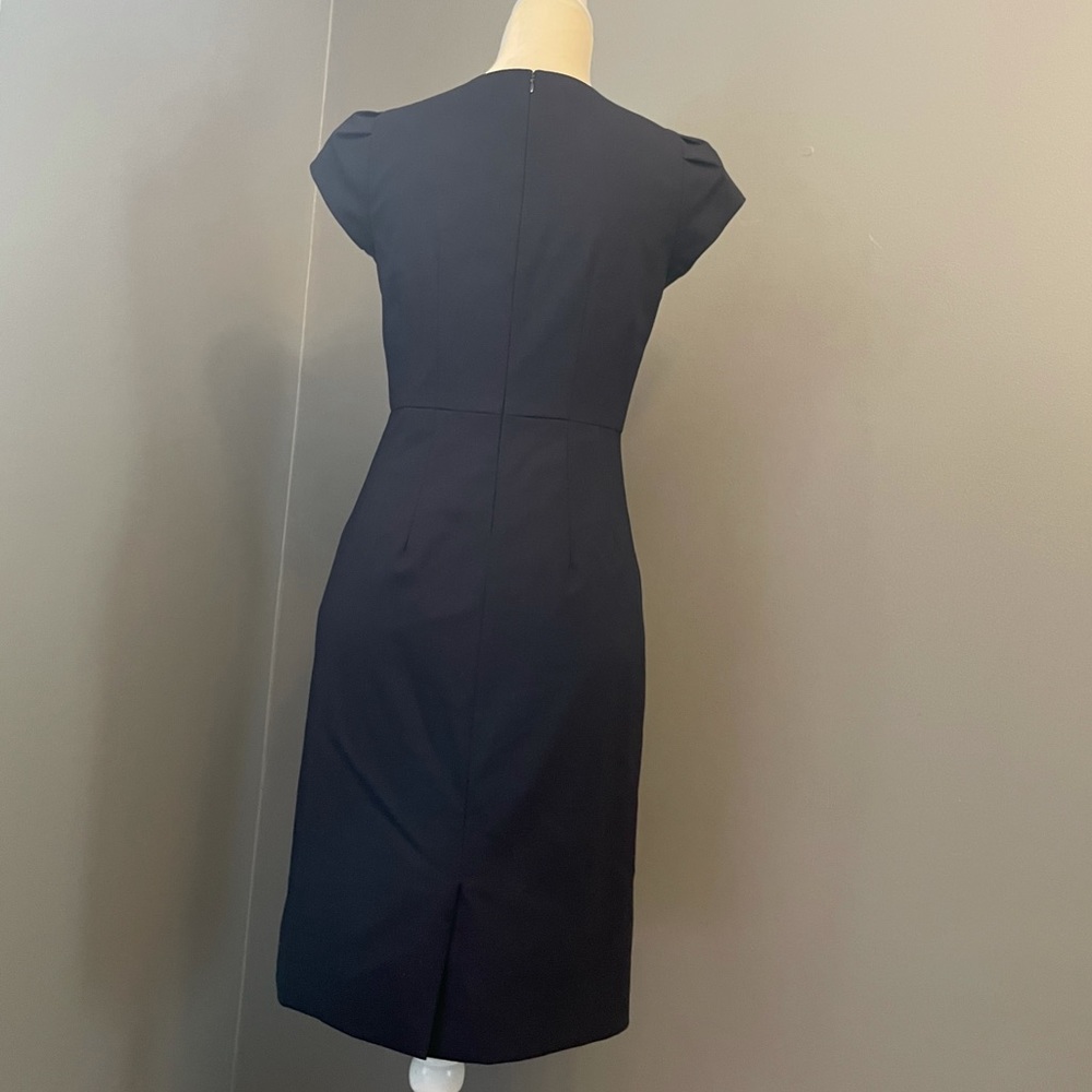J. Crew Cap Sleeve Dress - Picture 7 of 10